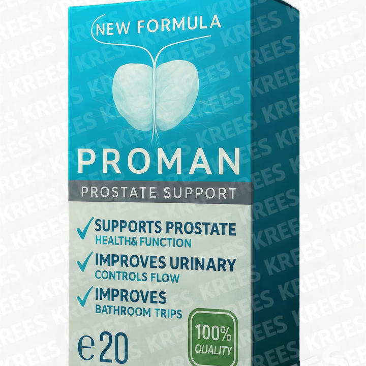 KREES Proman Prostate Support