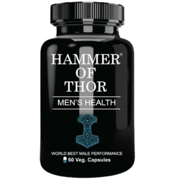 Hammer of Thor – Men's Health Capsules