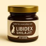 Libidex Shilajit – Pure Himalayan Resin (20g)