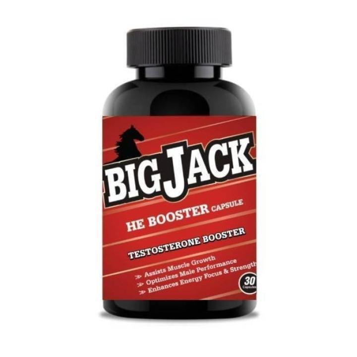 Big Jack – HE Booster Capsule
